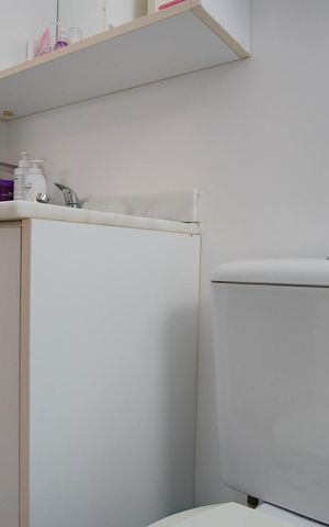 Apartamento à venda com 69m², 3 quartos e 1 vagaBanheiro da Suíte
