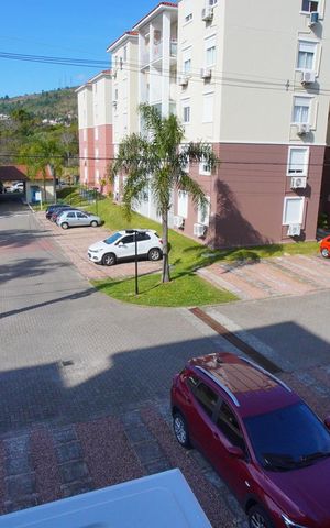 Apartamento à venda com 69m², 3 quartos e 1 vagaQuarto 1- Vista