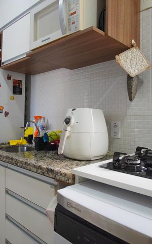 Apartamento à venda com 69m², 3 quartos e 1 vagaCozinha
