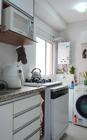 Apartamento à venda com 69m², 3 quartos e 1 vagaCozinha