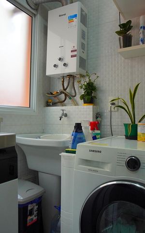 Apartamento à venda com 69m², 3 quartos e 1 vagaCozinha e Área de Serviço