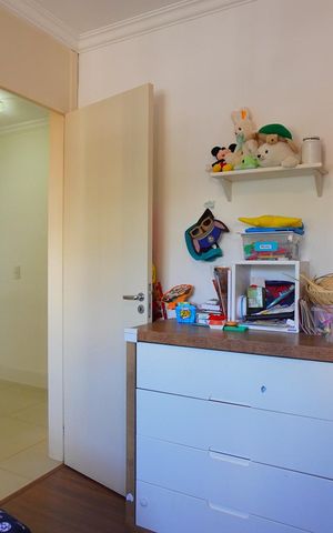 Apartamento à venda com 69m², 3 quartos e 1 vagaQuarto 1