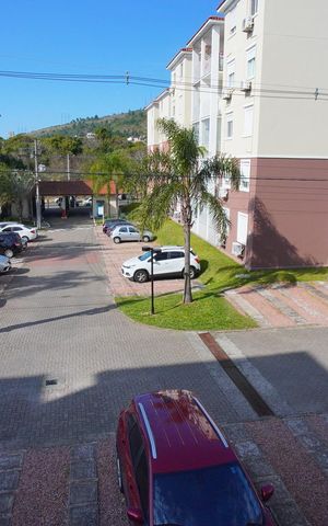 Apartamento à venda com 69m², 3 quartos e 1 vagaQuarto 2 - Vista
