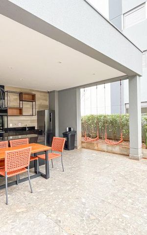 Apartamento à venda com 96m², 2 quartos e 1 vaga Apartamento à venda com 96m², 2 quartos e 1 vagaChurrasqueira 1