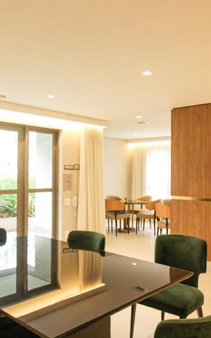 Apartamento à venda com 96m², 2 quartos e 1 vaga Apartamento à venda com 96m², 2 quartos e 1 vagaÁrea comum