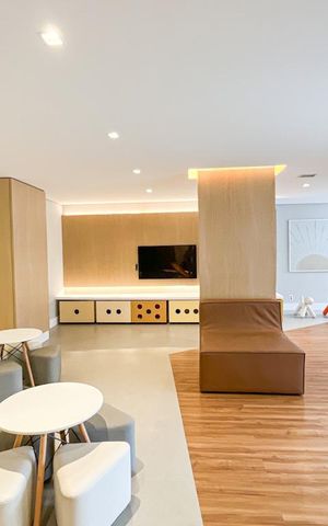 Apartamento à venda com 96m², 2 quartos e 1 vaga Apartamento à venda com 96m², 2 quartos e 1 vagaBrinquedoteca