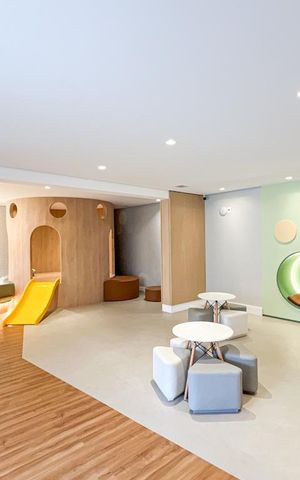 Apartamento à venda com 96m², 2 quartos e 1 vaga Apartamento à venda com 96m², 2 quartos e 1 vagaBrinquedoteca