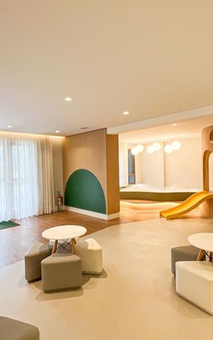 Apartamento à venda com 96m², 2 quartos e 1 vaga Apartamento à venda com 96m², 2 quartos e 1 vagaBrinquedoteca