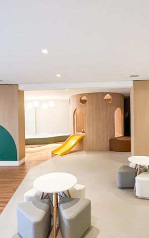 Apartamento à venda com 96m², 2 quartos e 1 vaga Apartamento à venda com 96m², 2 quartos e 1 vagaBrinquedoteca