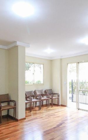 Apartamento à venda com 60m², 3 quartos e 1 vagaÁrea comum - Salão de festas