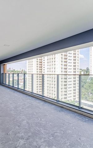 Apartamento à venda com 277m², 4 quartos e 4 vagasVaranda