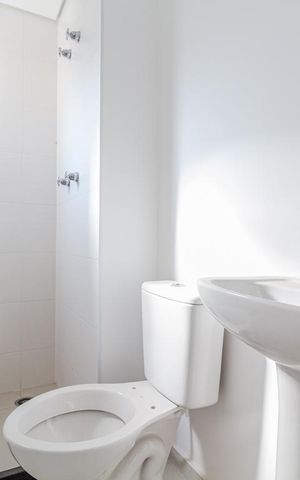 Apartamento à venda com 277m², 4 quartos e 4 vagasBanheiro de Serviço