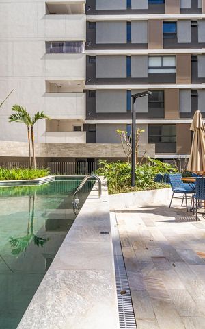 Apartamento à venda com 277m², 4 quartos e 4 vagas Apartamento à venda com 277m², 4 quartos e 4 vagasÁrea comum - Piscina
