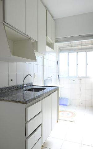 Apartamento para alugar com 48m², 2 quartos e 1 vagaCozinha