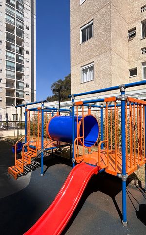 Apartamento à venda com 63m², 2 quartos e 1 vaga Apartamento à venda com 63m², 2 quartos e 1 vagaÁrea comum - Playground