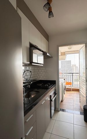 Apartamento à venda com 63m², 2 quartos e 1 vaga Apartamento à venda com 63m², 2 quartos e 1 vagaCozinha