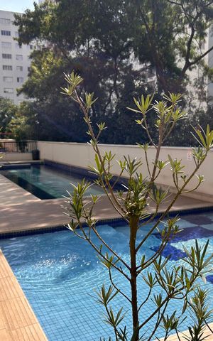 Apartamento à venda com 63m², 2 quartos e 1 vaga Apartamento à venda com 63m², 2 quartos e 1 vagaÁrea comum - Piscina