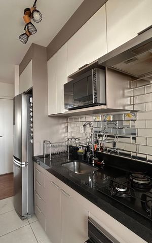 Apartamento à venda com 63m², 2 quartos e 1 vaga Apartamento à venda com 63m², 2 quartos e 1 vagaCozinha