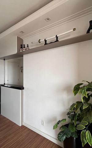 Apartamento à venda com 63m², 2 quartos e 1 vaga Apartamento à venda com 63m², 2 quartos e 1 vagaSala