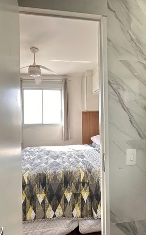 Apartamento à venda com 63m², 2 quartos e 1 vaga Apartamento à venda com 63m², 2 quartos e 1 vagaBanheiro da Suíte