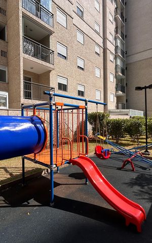 Apartamento à venda com 63m², 2 quartos e 1 vaga Apartamento à venda com 63m², 2 quartos e 1 vagaÁrea comum - Playground