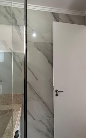 Apartamento à venda com 63m², 2 quartos e 1 vaga Apartamento à venda com 63m², 2 quartos e 1 vagaBanheiro da Suíte
