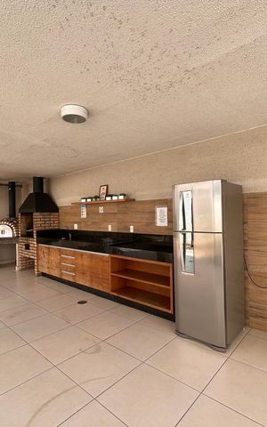 Apartamento à venda com 63m², 2 quartos e 1 vaga Apartamento à venda com 63m², 2 quartos e 1 vagaÁrea comum - Churrasqueira