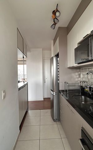Apartamento à venda com 63m², 2 quartos e 1 vaga Apartamento à venda com 63m², 2 quartos e 1 vagaCozinha