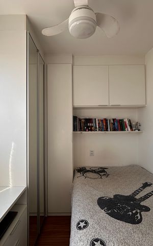 Apartamento à venda com 63m², 2 quartos e 1 vaga Apartamento à venda com 63m², 2 quartos e 1 vagaQuarto