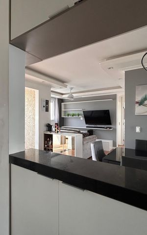 Apartamento à venda com 63m², 2 quartos e 1 vaga Apartamento à venda com 63m², 2 quartos e 1 vagaCozinha