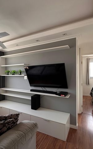 Apartamento à venda com 63m², 2 quartos e 1 vaga Apartamento à venda com 63m², 2 quartos e 1 vagaSala