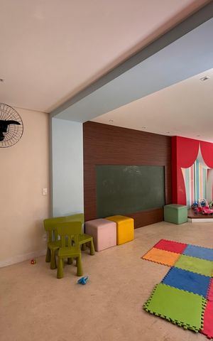 Apartamento à venda com 63m², 2 quartos e 1 vaga Apartamento à venda com 63m², 2 quartos e 1 vagaBrinquedoteca
