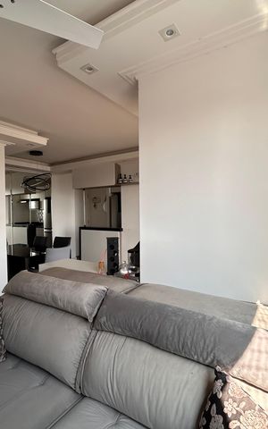 Apartamento à venda com 63m², 2 quartos e 1 vaga Apartamento à venda com 63m², 2 quartos e 1 vagaSala