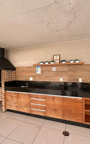 Apartamento à venda com 63m², 2 quartos e 1 vaga Apartamento à venda com 63m², 2 quartos e 1 vagaÁrea comum - Churrasqueira