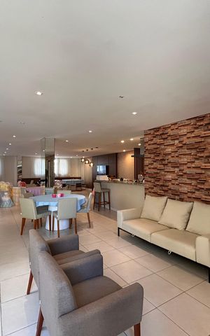 Apartamento à venda com 63m², 2 quartos e 1 vaga Apartamento à venda com 63m², 2 quartos e 1 vagaÁrea comum - Salão de festas