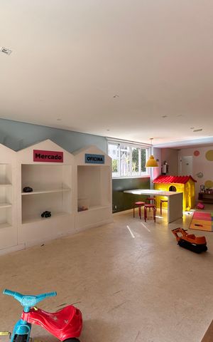 Apartamento à venda com 63m², 2 quartos e 1 vaga Apartamento à venda com 63m², 2 quartos e 1 vagaBrinquedoteca