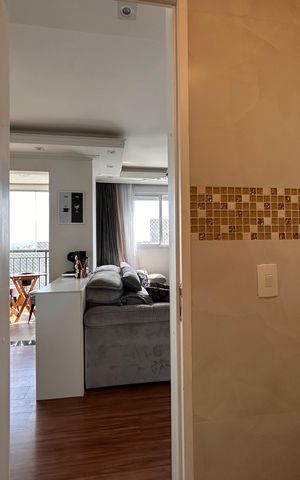 Apartamento à venda com 63m², 2 quartos e 1 vaga Apartamento à venda com 63m², 2 quartos e 1 vagaBanheiro
