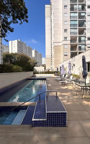 Apartamento à venda com 63m², 2 quartos e 1 vaga Apartamento à venda com 63m², 2 quartos e 1 vagaÁrea comum - Piscina