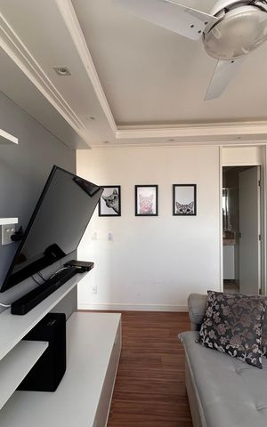 Apartamento à venda com 63m², 2 quartos e 1 vaga Apartamento à venda com 63m², 2 quartos e 1 vagaSala