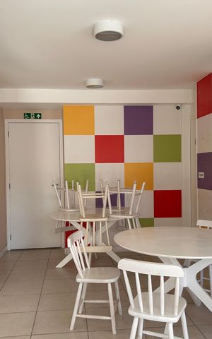 Apartamento à venda com 63m², 2 quartos e 1 vaga Apartamento à venda com 63m², 2 quartos e 1 vagaÁrea comum - Salão de festas infantil