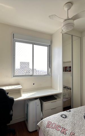 Apartamento à venda com 63m², 2 quartos e 1 vaga Apartamento à venda com 63m², 2 quartos e 1 vagaQuarto