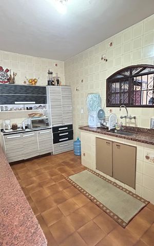 Casa à venda com 300m², 3 quartos e sem vagaCozinha