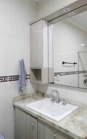 Casa à venda com 450m², 4 quartos e 6 vagasBanheiro da Suíte 3