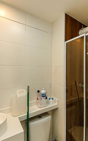 Apartamento à venda com 32m², 2 quartos e sem vagaBanheiro Social