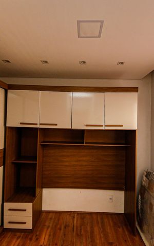 Apartamento à venda com 32m², 2 quartos e sem vagaQuarto 2