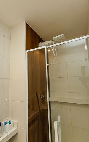Apartamento à venda com 32m², 2 quartos e sem vagaBanheiro Social