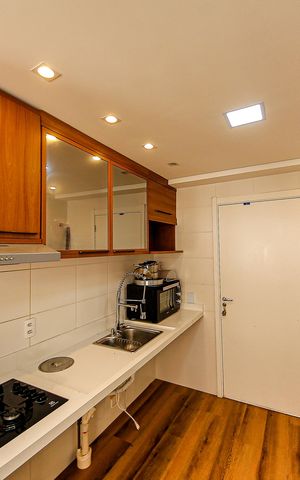 Apartamento à venda com 32m², 2 quartos e sem vagaSala/Cozinha