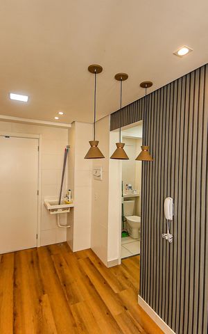 Apartamento à venda com 32m², 2 quartos e sem vagaSala/Cozinha
