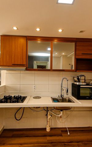Apartamento à venda com 32m², 2 quartos e sem vagaSala/Cozinha