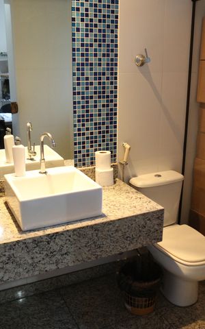 Casa à venda com 429m², 3 quartos e 4 vagasBanheiro da Suíte 3